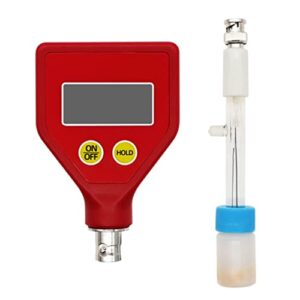 LHLLHL PH Meter PH Tester Sharp Glass Electrode for Water Milk Cheese Soil Food