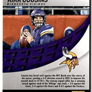 2022 Panini Mosaic Will to Win #8 KIRK COUSINS Minnesota Vikings Football Trading Card