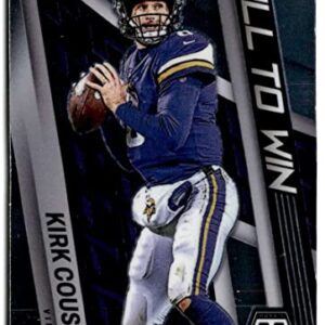 2022 Panini Mosaic Will to Win #8 KIRK COUSINS Minnesota Vikings Football Trading Card