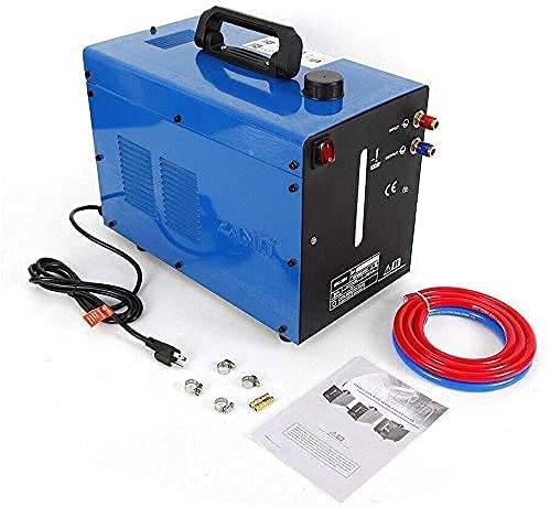 10L TIG Cooler Welder Water Cooler Water Cooled TIG Welder Torch WRC-300A, 110V