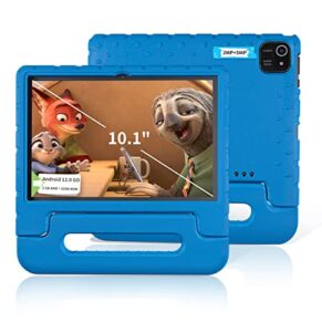 nobklen kids tablet 10 inch, 2023 android tablet for kids and parental control, 2gb+32gb rom, 6000mah battery