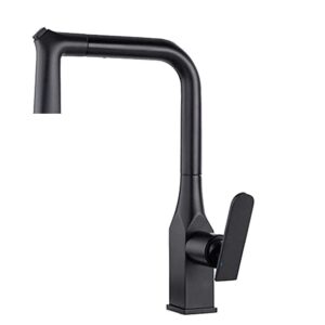 kitchen taps with pull out spray hot and cold kitchen mixer tap pull out rotatable kitchen faucet 2 spray type telescopic kitchen sink tap-chrome