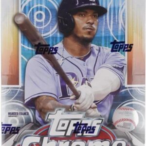 2022 Topps Chrome Sonic Lite Baseball Hobby Box (16 Packs/4 Cards: 1#'d Refractor)