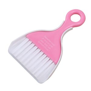 solustre 2 sets keyboard cleaning tools hand dust broom household supplies hand whisk broom handled dustpan cleaning dustpan kids broom keyboard broom dustpan mini cleaning brush child