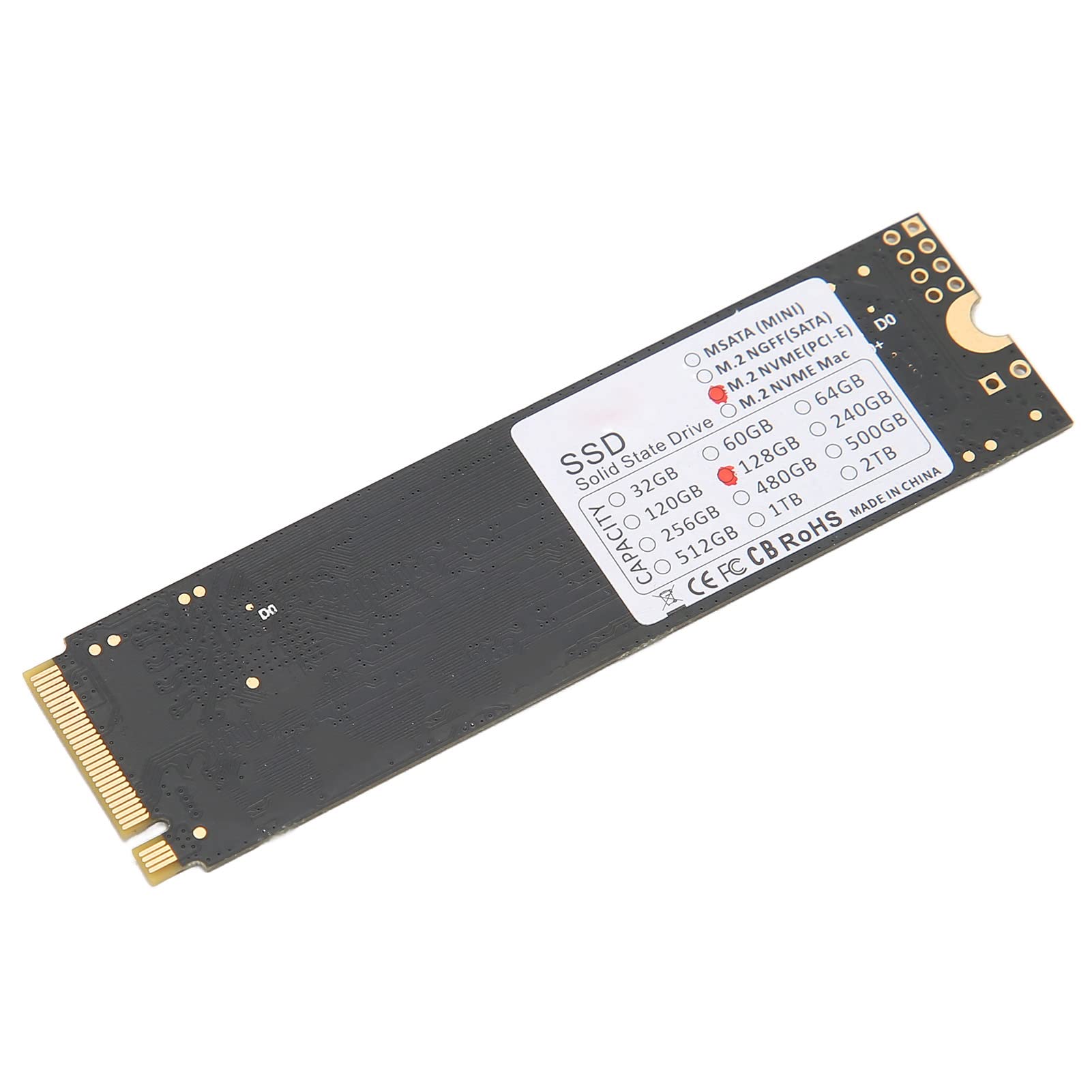 M.2 NVME SSD, High Speed Pcle Transfer Channel, High Impact Resistance, Low Power Consumption No Sound Anti Vibration, e Campaign Platform Standard Suitable for Computers(256GB)