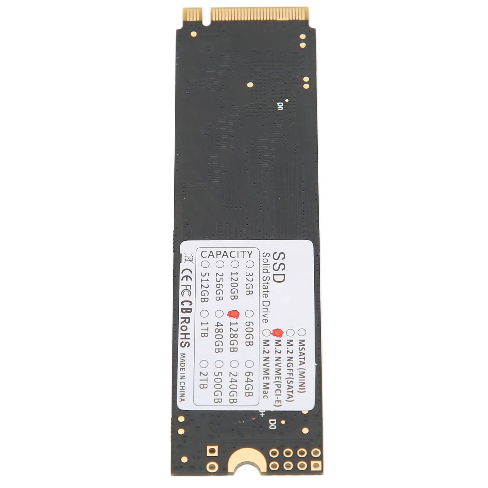 M.2 NVME SSD, High Speed Pcle Transfer Channel, High Impact Resistance, Low Power Consumption No Sound Anti Vibration, e Campaign Platform Standard Suitable for Computers(256GB)