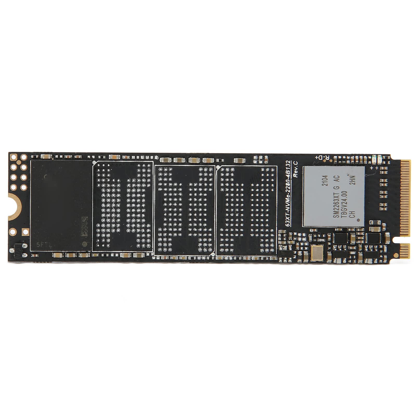 M.2 NVME SSD, High Speed Pcle Transfer Channel, High Impact Resistance, Low Power Consumption No Sound Anti Vibration, e Campaign Platform Standard Suitable for Computers(256GB)