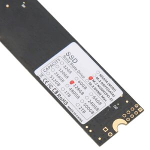 M.2 NVME SSD, High Speed Pcle Transfer Channel, High Impact Resistance, Low Power Consumption No Sound Anti Vibration, e Campaign Platform Standard Suitable for Computers(256GB)