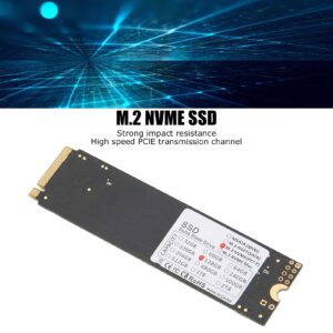 M.2 NVME SSD, High Speed Pcle Transfer Channel, High Impact Resistance, Low Power Consumption No Sound Anti Vibration, e Campaign Platform Standard Suitable for Computers(256GB)