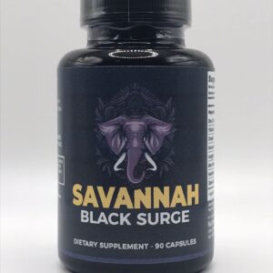 Zonata Savannah Supplement, 90 Capsules, 1 Month Supply