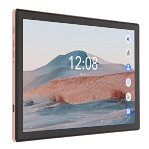 naroote tablet pc, 3gb 64gb dual cameras 10.1in hd tablet 4g calling for gaming (us plug)
