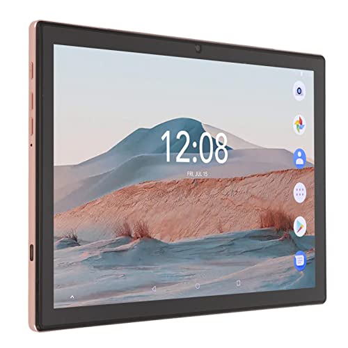 Naroote Tablet PC, 3GB 64GB Dual Cameras 10.1in HD Tablet 4G Calling for Gaming (US Plug)