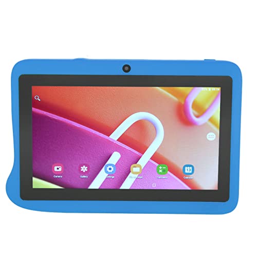 Kids Tablet, HD Tablet 5MP Front 8MP Rear US Plug 100-240V 4GB 32GB for 10.0 for Photography (Blue)