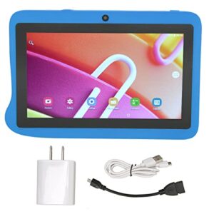 Kids Tablet, HD Tablet 5MP Front 8MP Rear US Plug 100-240V 4GB 32GB for 10.0 for Photography (Blue)