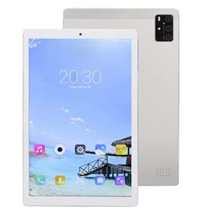 vingvo 10in tablet, tablet pc 2.4g 5g dual band 8 core cpu for elderly (us plug)