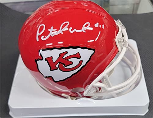 Patrick Mahomes Signed RC Autograph Mini Helmet Kansas City Chiefs JSA COA - Autographed NFL Mini Helmets