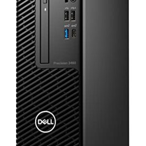 Dell Precision T3460 SFF Small Form Factor Workstation Desktop (2022) | Core i7-512GB SSD + 500GB HDD - 32GB RAM | 12 Cores @ 4.9 GHz - 12th Gen CPU Win 11 Pro (Renewed)