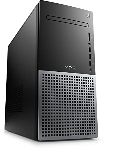 Dell XPS 8950 Desktop (2022) | Core i7-2TB SSD + 2TB HDD - 32GB RAM - RTX 3090 | 12 Cores @ 5 GHz - 12th Gen CPU - 24GB GDDR6X Win 11 Home (Renewed)