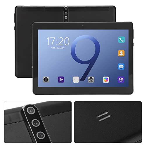 Naroote IPS HD Screen Tablet 8 Core CPU 2.0Ghz 3GB RAM 32GB ROM Dual SIM 10 Inch Tablet Dual Speakers for Study (US Plug)