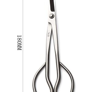 Bonsai Scissors Professional Grade Bonsai Shears Alloy Steel Bonsai Tools Equip With Tool Bag (MT-LBS-180)