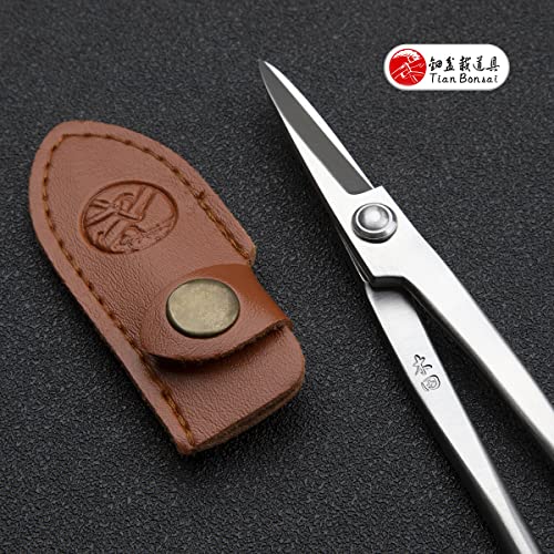 Bonsai Scissors Professional Grade Bonsai Shears Alloy Steel Bonsai Tools Equip With Tool Bag (MT-LBS-180)