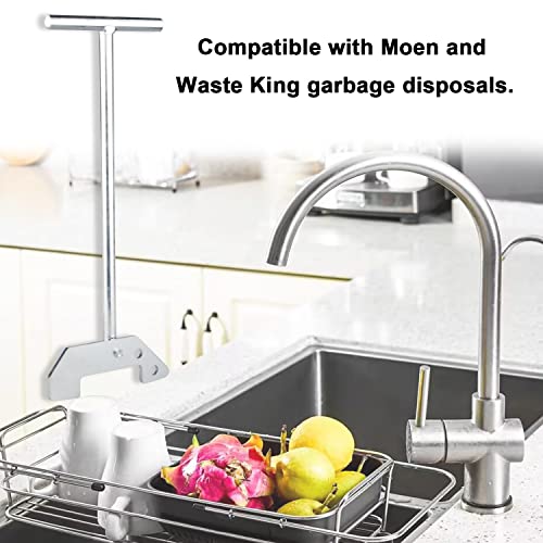 Garbage Disposer Unjamming Wrench Compatible With Moen InSinkErator Garbage Disposals for Dislodge Jams Garbage Disposal Repair