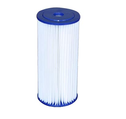 5 Micron 10" Pleated Whole Home Replacement Water Sediment Filter，Universal Simple Multi-Origami Filter Element