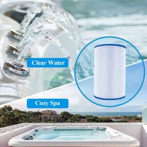 5 Micron 10" Pleated Whole Home Replacement Water Sediment Filter，Universal Simple Multi-Origami Filter Element