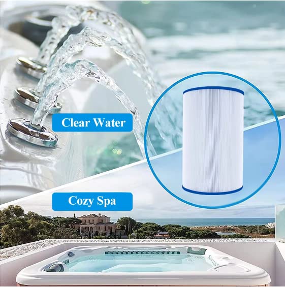 5 Micron 10" Pleated Whole Home Replacement Water Sediment Filter，Universal Simple Multi-Origami Filter Element