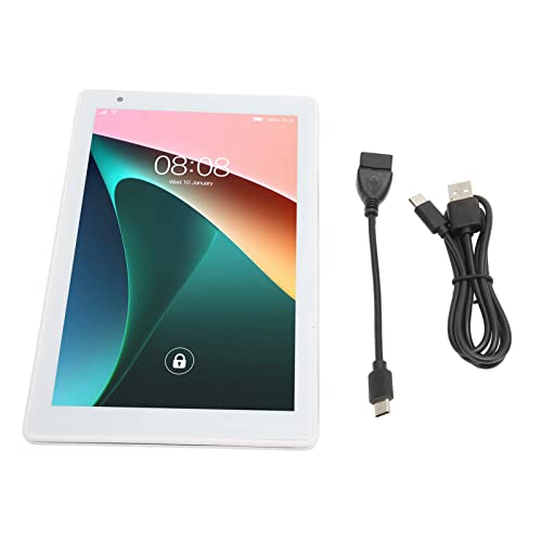 VINGVO 8 Inch Tablet PC 4GB 64GB for Adult Office Travel (US Plug)