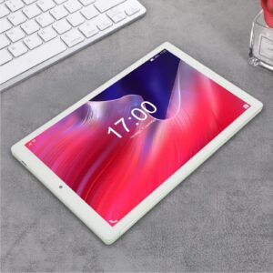 Zopsc 10in Tablet for Android 11 - Dual SIM HD IPS Screen Tablet 3+64G 5MP+8MP 3G WiFi 6000mAh MT6592 Multi Language Support GPS Support Green.