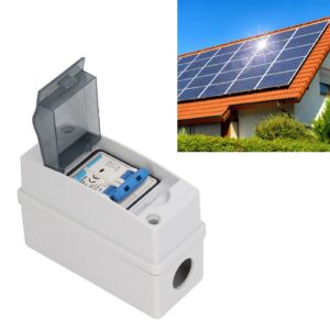 63A 1000V PV Solar Disconnect Switch IP65 Waterproof Photovoltaic Isolator Miniature Circuit Breaker Overvoltage Protection