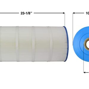 PURELINE Pool Replacement Cartridge Filter 2-Pack, 150 Sq Ft, PL0166, Compatible with Hayward C150S, Hayward SwimClear