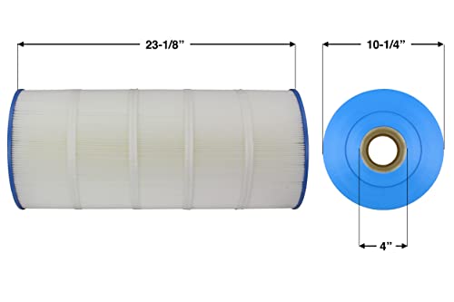 PURELINE Pool Replacement Cartridge Filter 2-Pack, 150 Sq Ft, PL0166, Compatible with Hayward C150S, Hayward SwimClear