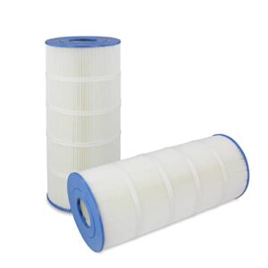 PURELINE Pool Replacement Cartridge Filter 2-Pack, 150 Sq Ft, PL0166, Compatible with Hayward C150S, Hayward SwimClear