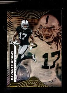 2022 panini illusions #58 davante adams nmmt