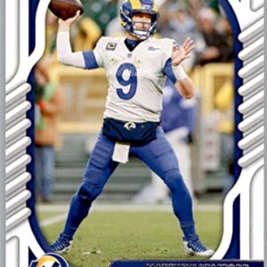 2022 Panini Absolute #34 Matthew Stafford Los Angeles Rams Football Trading Card