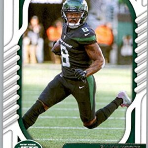 2022 Panini Absolute #98 Elijah Moore New York Jets Football Trading Card