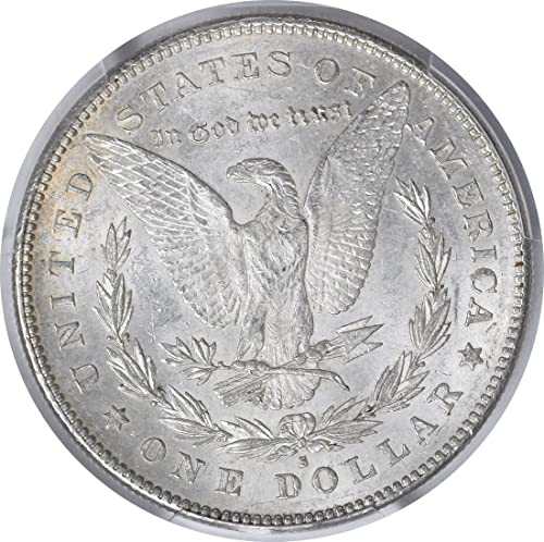 1879 S Morgan Reverse of 1878 Dollar PCGS MS60