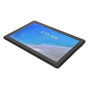 naroote black tablet, ram 16g for android11.0 system octa core portable tablet for office (us plug)