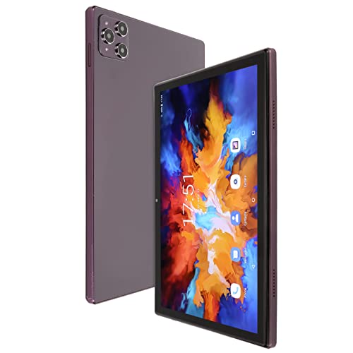 4G Calling Tablet, 10.1in Tablet 2.4G 5G WiFi Front 8MP Rear 20MP 100-240V for Writing for Android 11 (US Plug)