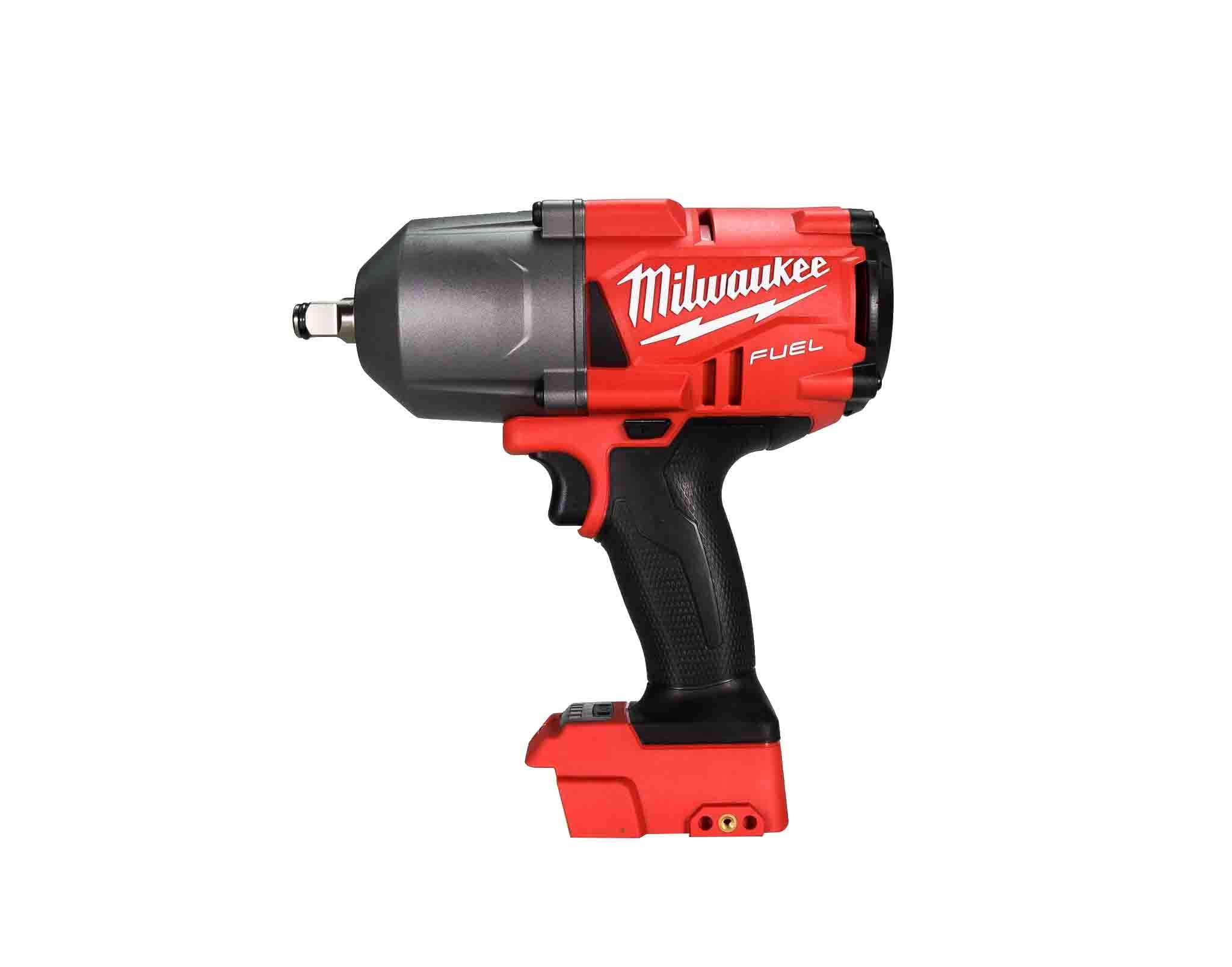 Milwaukee 2767-22GR 18V Brushless 1/2" High-Torque Impact Wrench Grease Gun Kit