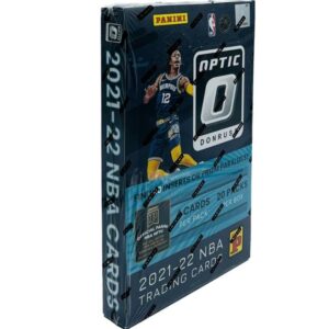 2021-22 panini donruss optic basketball tmall asia exclusive hobby box - 7 packs