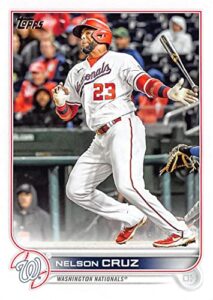 2022 topps update #us194 nelson cruz