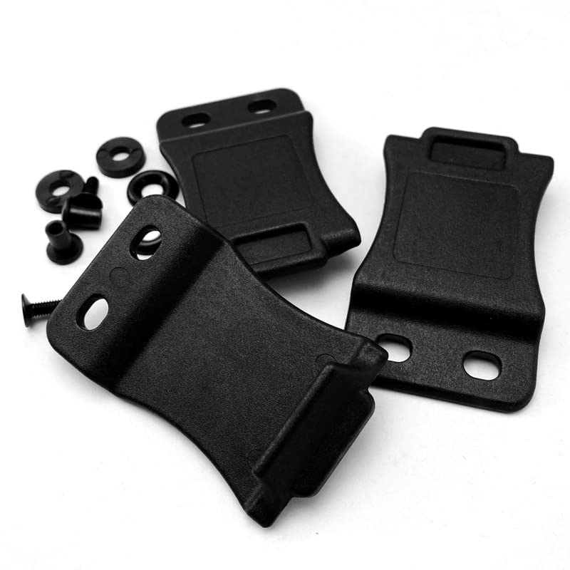 K Sheath Accessories Waist Clip Scabbard Clip Back Clip Knife Set KYDEX Holster Clips