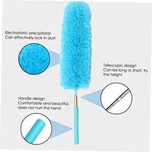 PLAFOPE 5pcs Duster Home Cleaning Brush Dusting Brush Cleaning Tool auto Tools car Cleaning Brush Household Cleaning Automotive Tools Hand Tools car Tools Fiber Telescopic Fan