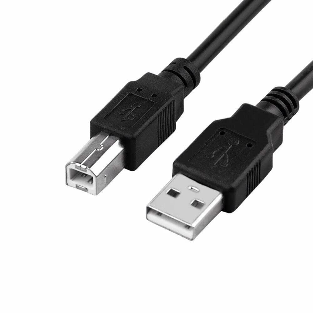 WIKOSS USB Cable Cord for HP Laser Jet Pro MFP M125nw M125a M235i M225dn M225dw Printer