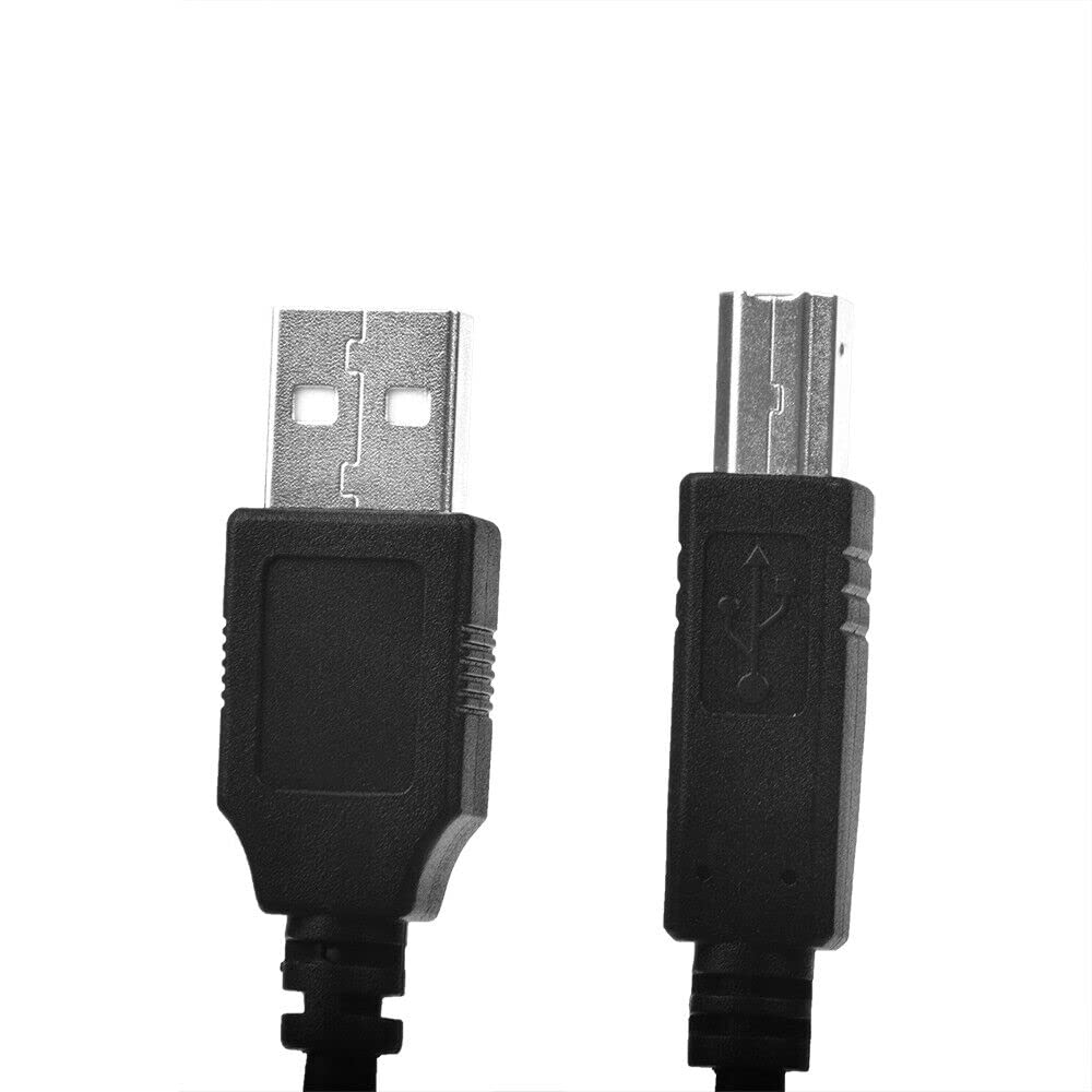 WIKOSS USB Cable Cord for HP Laser Jet Pro MFP M125nw M125a M235i M225dn M225dw Printer