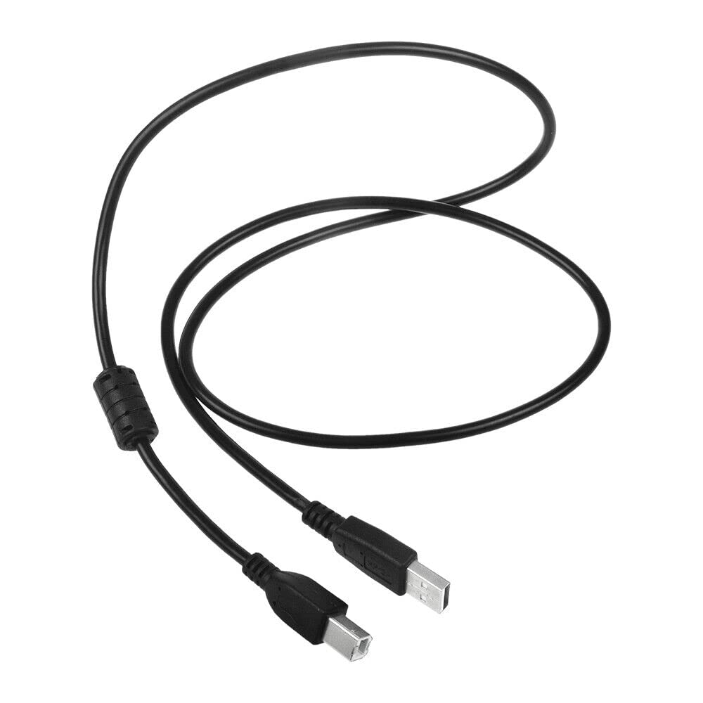 WIKOSS USB Cable Cord for HP Laser Jet Pro MFP M125nw M125a M235i M225dn M225dw Printer