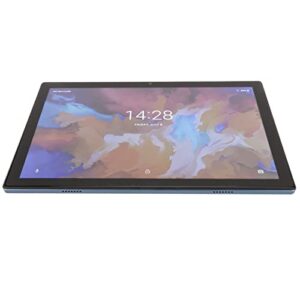 vingvo hd tablet, 100‑240v 5g wifi 13mp camera desktop tablet for gaming (blue)